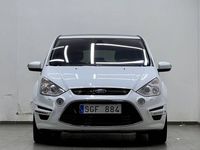 begagnad Ford S-MAX 2.0 TDCi Powershift Facelift Nybesiktigad 163hk