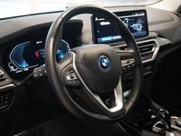 Begagnad BMW X3 184 HK (135 kW) 2022 Svart SUV