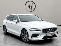 Begagnad Volvo V60 Inscription 253 HK (186 kW) 2021 Vit Kombi