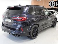 Begagnad BMW X5 M Competition Edition 626 HK (460 kW) 2020 Svart SUV
