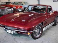 Begagnad Chevrolet Corvette Stingray 390 HK (286 kW) 1966 Röd Sportkupé