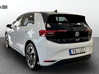 Begagnad VW ID.3 Pro 169 kW (231 HK) 2024 Glacier white metallic bl Halvkombi