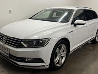 Begagnad VW Passat GT 190 HK (139 kW) 2015 Vit Kombi