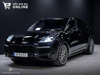 Begagnad Porsche Cayenne Turbo S 549 HK (403 kW) 2020 Svart SUV