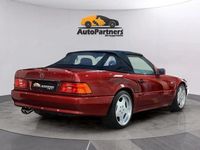 Begagnad Mercedes SL320 231 HK (169 kW) 1993 Mörkröd Cab
