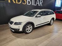 begagnad Skoda Octavia Scout 2.0 TDI 4WD Euro 6 150hk | Drag