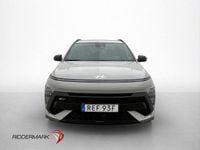 Begagnad Hyundai Kona N Line 141 HK (103 kW) 2023 Grå SUV