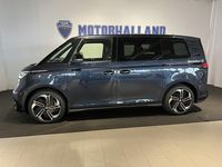 Begagnad VW ID. Buzz GTX 253 kW (344 HK) 2025 Blå Minibuss
