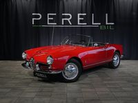 Begagnad Alfa Romeo Giulia 92 HK (67 kW) 1964 Röd Cab