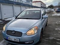 Begagnad Hyundai Accent 112 HK (82 kW) 2007 Sedan