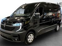Ny Renault Master 150 HK (110 kW) 2025 Svart Van