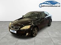 Begagnad Lexus IS220d 177 HK (130 kW) 2008 Svart Sedan