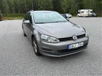 Begagnad VW Golf VII 105 HK (77 kW) 2014 Grå Kombi