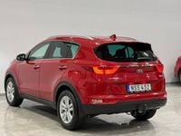 Begagnad Kia Sportage Advance 141 HK (103 kW) 2017 Röd SUV