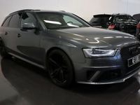 begagnad Audi RS4 4.2 FSI Pano Milltek B/O B-Kam Vossen SV-SÅLD 450hk