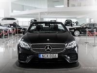 begagnad Mercedes E220 d Cab AMG 194hp / Night / Burmester