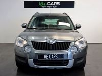 begagnad Skoda Yeti 2.0 TDI 4x4 Rails Dragkrok 140hk