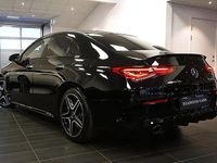 Begagnad Mercedes CLA35 AMG AMG 310 HK (228 kW) 2020 Svart Sportkupé