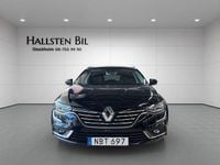 Begagnad Renault Talisman GrandTour Intens 160 HK (117 kW) 2018 Black etoile Kombi