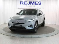 Begagnad Volvo EC40 Plus 188 kW (256 HK) 2023 Grå SUV