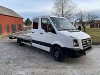 begagnad VW Crafter Double Cab 50 2.5 biltransport ev byte