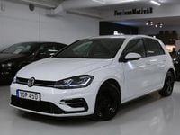 Begagnad VW Golf VII GT 150 HK (110 kW) 2018 Vit Halvkombi