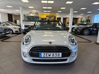 begagnad Mini Cooper Cabriolet Cooper