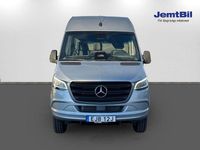 Ny Mercedes Sprinter 2026 Silver Van