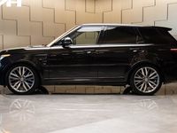 begagnad Land Rover Range Rover Sport SVR / Svensksåld / 1 Ägare /