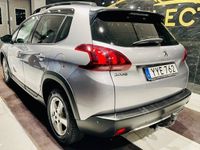 begagnad Peugeot 2008 1.2 e-THP GT-Line Panorama Apple Carplay Drag 2018, SUV