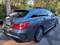 begagnad Mercedes CLA250 Shooting Brake Sport 4MATIC 7G-DCT AMG Sport Euro 6 211hk