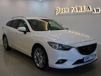 Begagnad Mazda 6 176 HK (129 kW) 2013 Vit Kombi