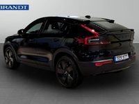 Begagnad Volvo EC40 Plus 188 kW (256 HK) 2025 Svart SUV