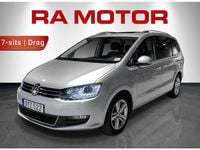 Begagnad VW Sharan 150 HK (110 kW) 2016 Silver Minibuss