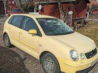 begagnad VW Polo 5-dörrar 1.4 Euro 4