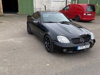 begagnad Mercedes SLK200 Kompressor