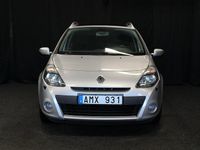 Begagnad Renault Clio GrandTour 111 HK (81 kW) 2011 Silver Kombi