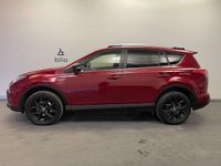 Begagnad Toyota RAV4 Hybrid Edition 155 HK (114 kW) 2018 Röd SUV