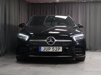 Begagnad Mercedes A180 AMG 136 HK (100 kW) 2022 Svart Halvkombi