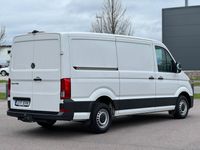 begagnad VW Crafter 35 2.0 TDI Värmare Leasebar Välskött