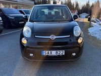 Begagnad Fiat 500L Pop Star 105 HK (77 kW) 2013 Svart Minibuss