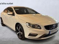 Begagnad Volvo S60 R-Design 153 HK (112 kW) 2016 Vit Sedan