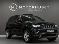 Begagnad Jeep Grand Cherokee 250 HK (183 kW) 2014 Svart SUV