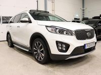 Begagnad Kia Sorento GT-Line 200 HK (147 kW) 2016 Vit SUV