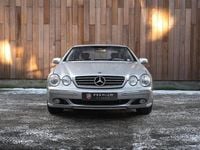 Begagnad Mercedes CL500 306 HK (225 kW) 2000 Grå Sportkupé