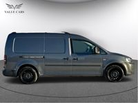 begagnad VW Caddy Maxi 2.0TDI Aut D-värm, Proffsinredning VAT