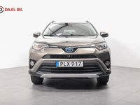 begagnad Toyota RAV4 Hybrid E-FOUR 2.5 i-AWD EXECUTIVE DRAG KAM 2017, SUV
