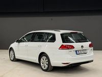 Begagnad VW Golf VII 110 HK (80 kW) 2017 Vit metallic