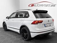 Begagnad VW Tiguan R-line 192 HK (141 kW) 2020 Vit SUV