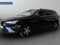Begagnad MG MG5 EV Luxury 132 kW (180 HK) 2022 Svart Kombi